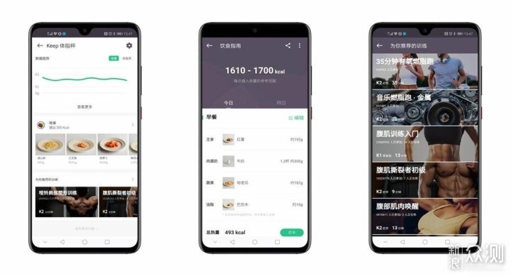 监督增肌刷脂，指导饮食健身，Keep体脂秤体验_新浪众测
