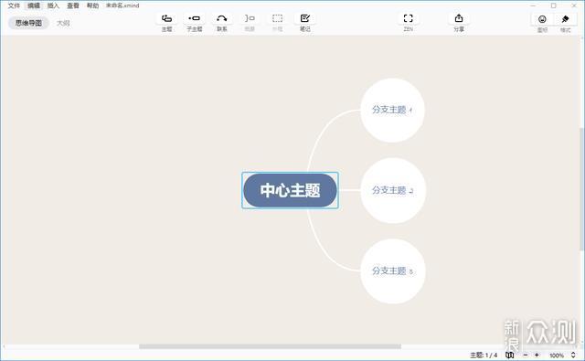 构建可视化思维一个原创作者三年XMind总结_新浪众测