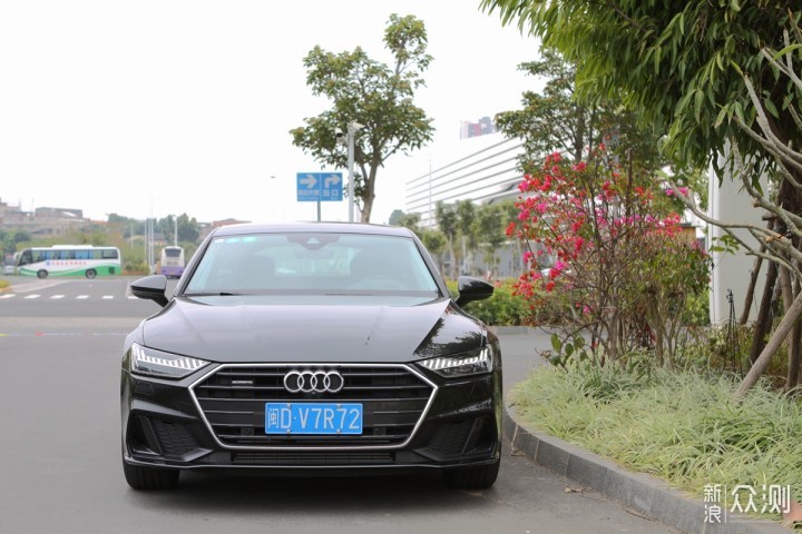 A7 Sportback为什么称为最美奥迪我来告诉你！_新浪众测