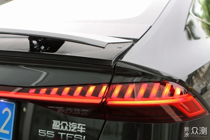 A7 Sportback为什么称为最美奥迪我来告诉你！_新浪众测