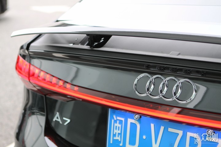 A7 Sportback为什么称为最美奥迪我来告诉你！_新浪众测