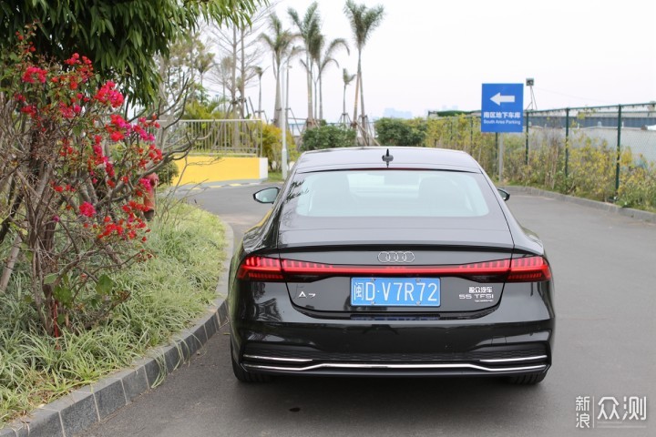 A7 Sportback为什么称为最美奥迪我来告诉你！_新浪众测