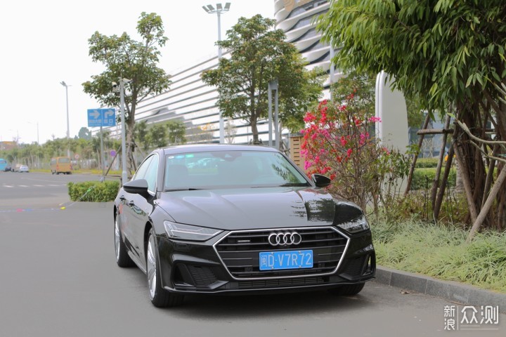 A7 Sportback为什么称为最美奥迪我来告诉你！_新浪众测