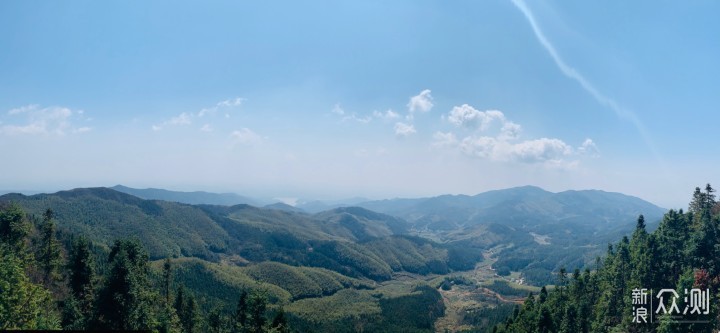 梅岭印象2：登顶洗药湖，踏春赏山色_新浪众测