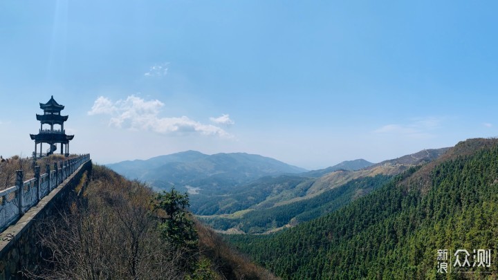 梅岭印象2：登顶洗药湖，踏春赏山色_新浪众测