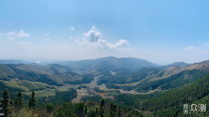 梅岭印象2：登顶洗药湖，踏春赏山色_新浪众测