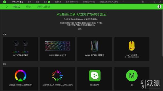 Razer×宝可梦！刺鳞树蝰皮卡丘限定版无线鼠标_新浪众测