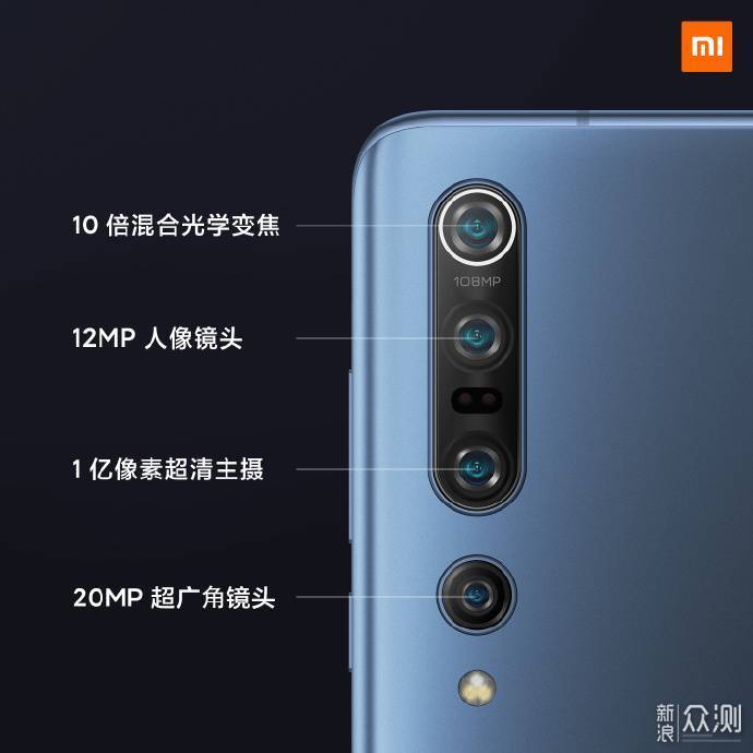 最近发布的手机，我看中小米10 Pro_新浪众测