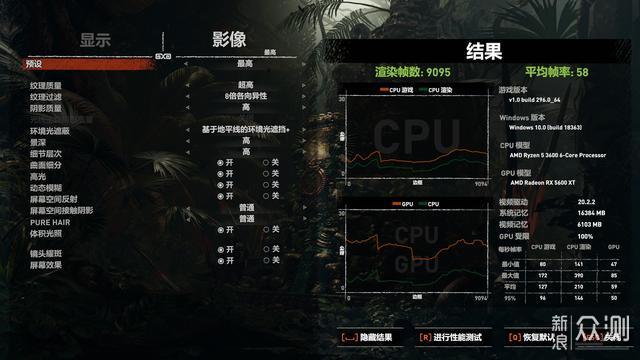 放肆超！锐龙5 3600+RX5600XT装机超频测试_新浪众测