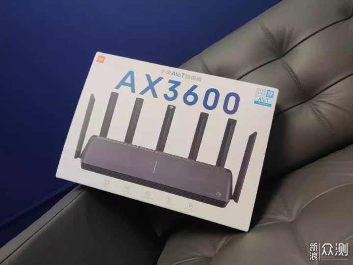 智能家居小米AX3600 路由器WIFI6_新浪众测