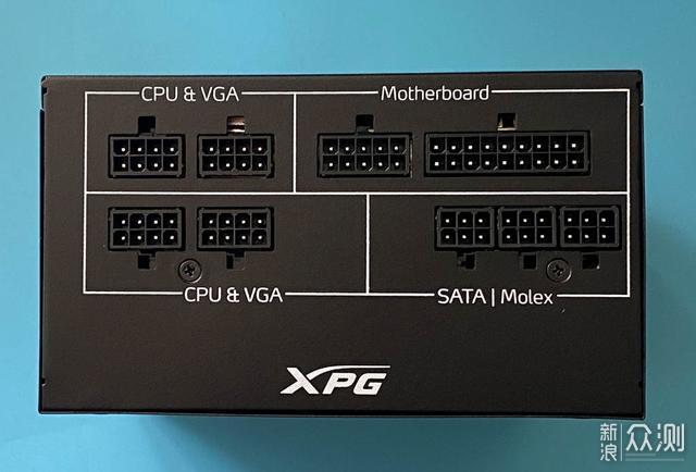 一元一瓦才是硬道理？XPG CR650G高端电源拆装_新浪众测