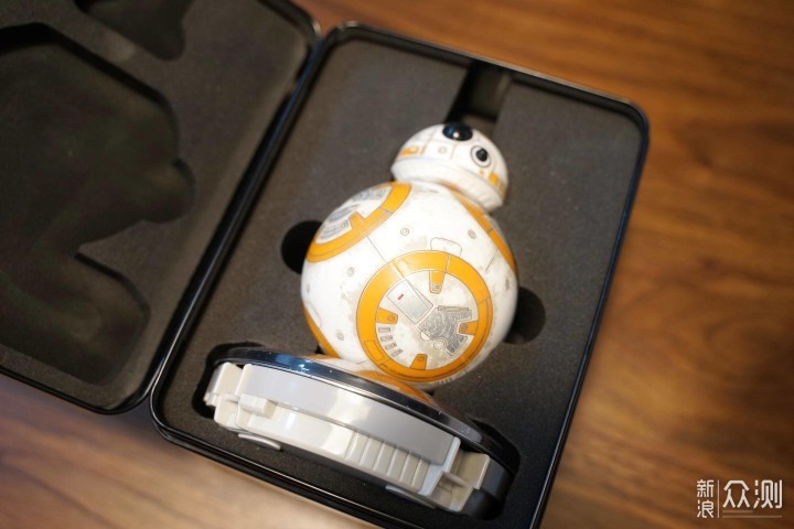 原力技术剖析Sphero星球大战BB-8机器人体验_新浪众测