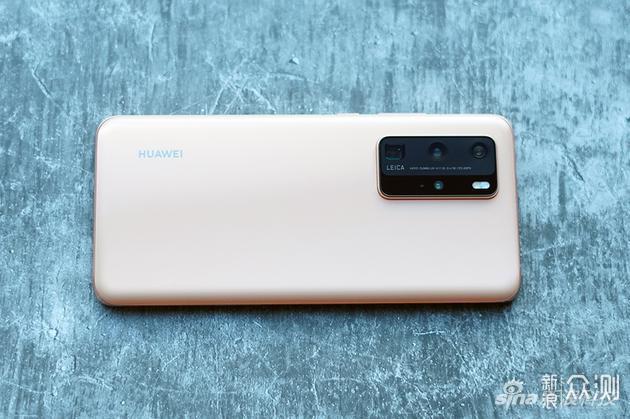 HUAWEI P40 Pro背后摄像头细节