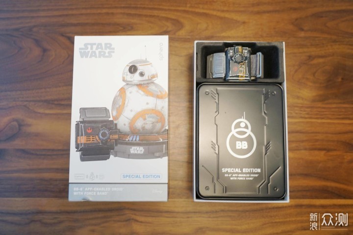 原力技术剖析Sphero星球大战BB-8机器人体验_新浪众测