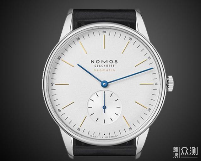 极致包豪斯，818我最喜欢的手表品牌NOMOS_新浪众测