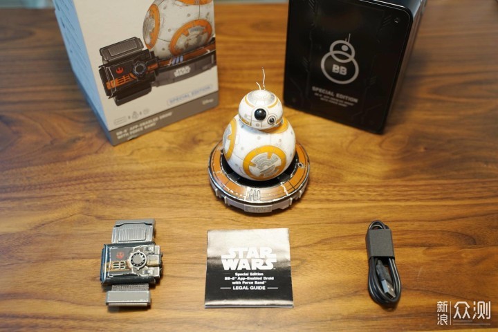 原力技术剖析Sphero星球大战BB-8机器人体验_新浪众测