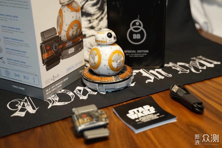 原力技术剖析Sphero星球大战BB-8机器人体验_新浪众测