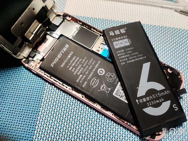 苹果6S更换一块电池 修修补补再战3年_新浪众测