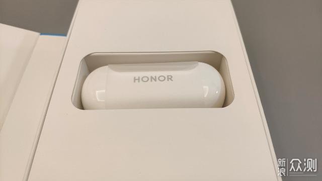 荣耀FlyPods3 媲美AirPods Pro的完美享受_新浪众测