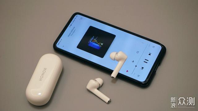 荣耀FlyPods3 媲美AirPods Pro的完美享受_新浪众测