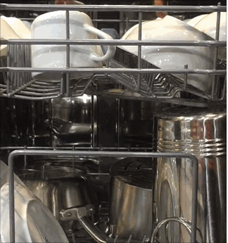 daogrs意大利进口洗碗机，自动烘干效果如何？_新浪众测