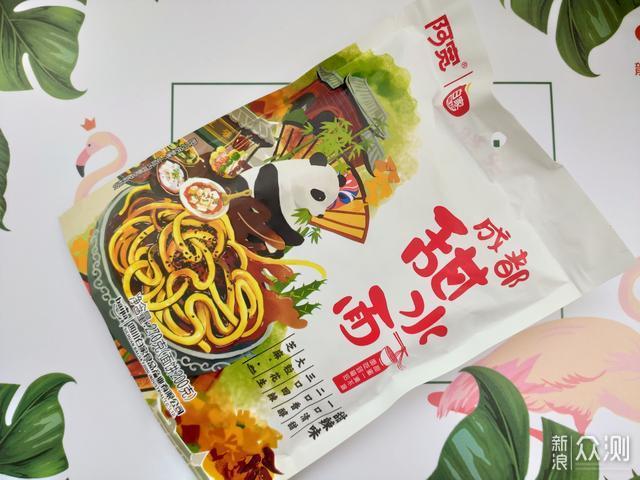 创新方便食品 风味独特的阿宽甜水面 原创评测 新浪众测