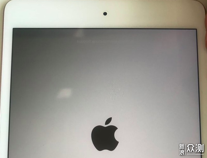 iPadmini5，白苹果自救无效，送修售后过程_新浪众测