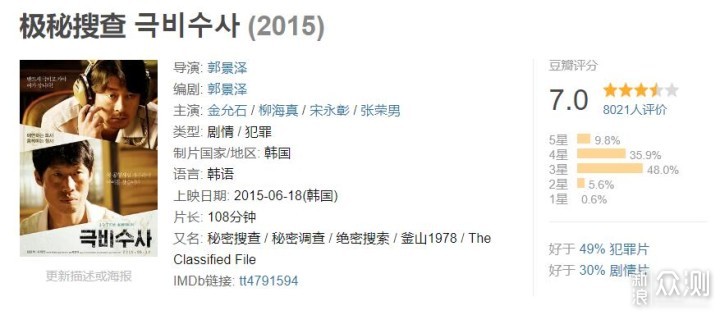 又10部2015年上映7分以上韩国电影推荐_新浪众测