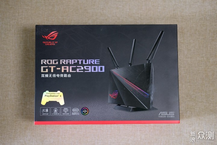 ROG血统，ASUS华硕 GT-AC2900 体验_新浪众测