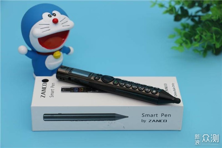 Zanco Smart Pen，一支可以打电话的智能笔_新浪众测