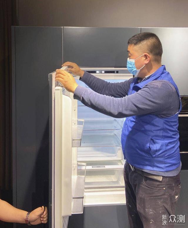 实拍：意大利daogrs k3嵌入式冰箱安装大揭秘_新浪众测