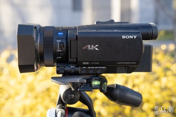 4K HDR视频直播神器 索尼AX700摄像机_新浪众测