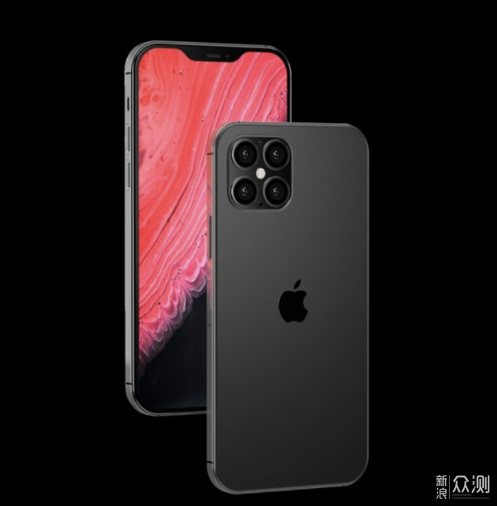 苹果重新设计iPhone12“刘海”，中框回归经典_新浪众测