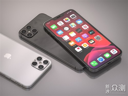 苹果重新设计iPhone12“刘海”，中框回归经典_新浪众测