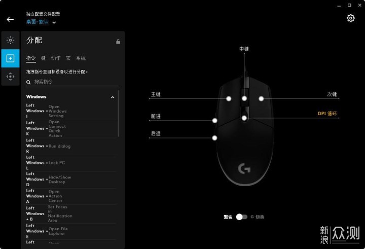 罗技G102游戏鼠标第二代详细体验：整装待战_新浪众测