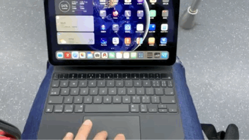 苹果iPad新款Magic keyboard妙控键盘上手实测_新浪众测