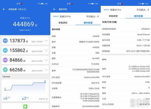 荣耀30 PRO全方位客观评测：一堆优点二个遗憾_新浪众测