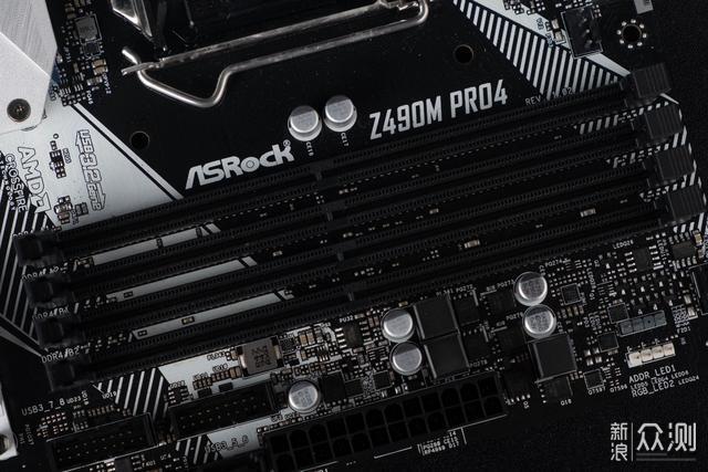 华擎ASRock Z490M PRO4开箱拆解_新浪众测