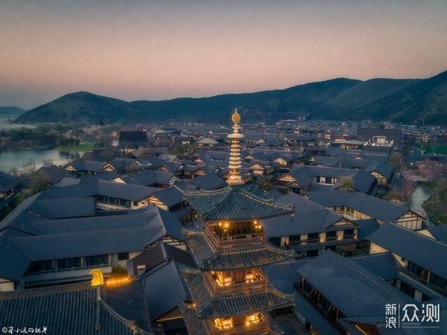 樱你而来，跟着摄影师镜头来看拈花湾的三月_新浪众测