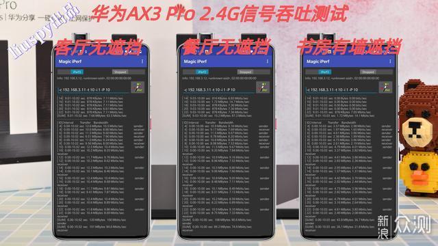 不吹不黑，华为AX3 Pro wifi6路由器深度评测_新浪众测