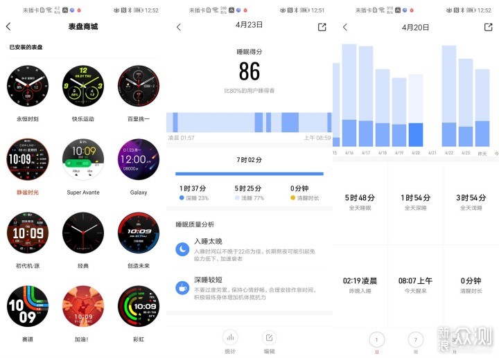 80种运动模式，Amazfit智能运动手表3评测_新浪众测