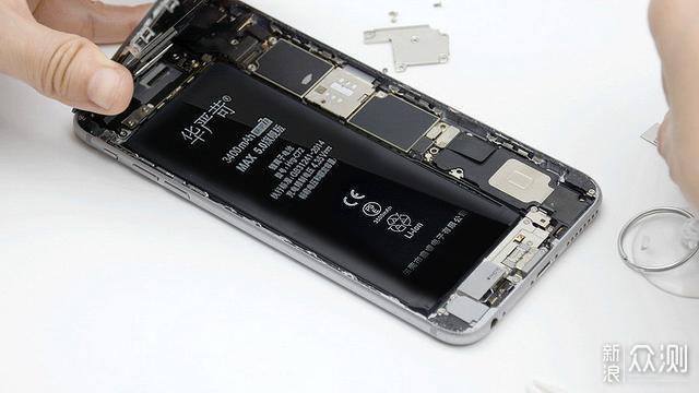 让iPhone7 Plus拥有更强续航，华严苛手机电池_新浪众测