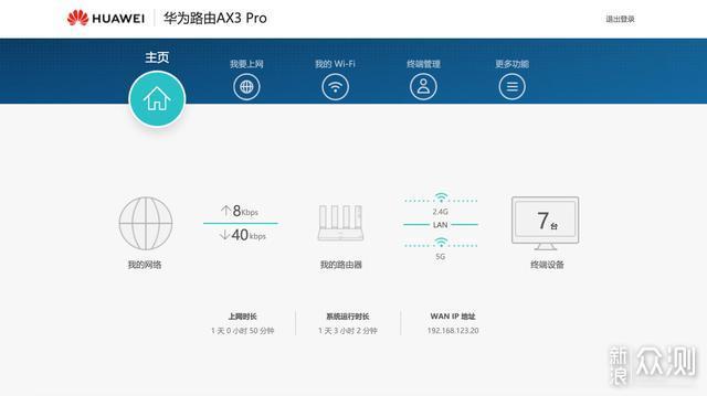 小户型用华为首款WiFi6+路由器一周体验_新浪众测