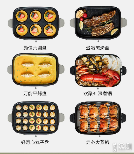 再忙也要陪家人一起做饭，库比多功能料理锅_新浪众测