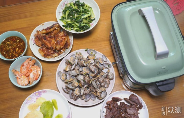 再忙也要陪家人一起做饭，库比多功能料理锅_新浪众测