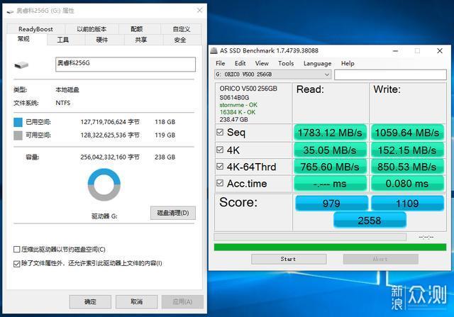 膨胀了，我花500块组装了一块比硬盘还快的U盘_新浪众测