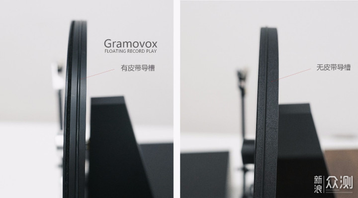 黑胶让音乐更动人，Gramovox竖式黑胶唱机开箱_新浪众测