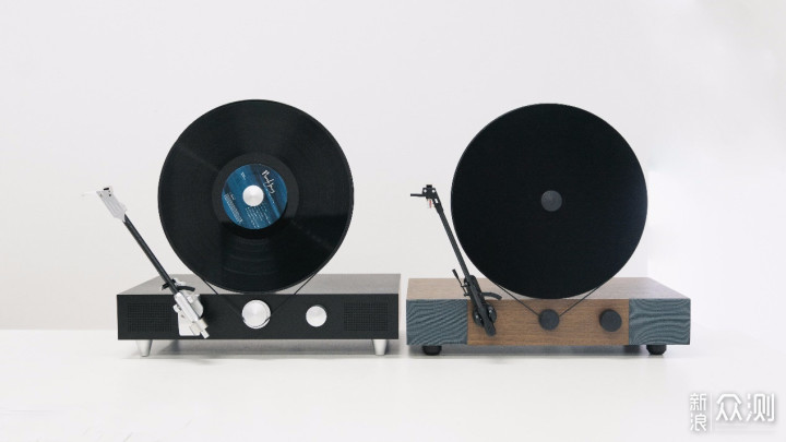 黑胶让音乐更动人，Gramovox竖式黑胶唱机开箱_新浪众测