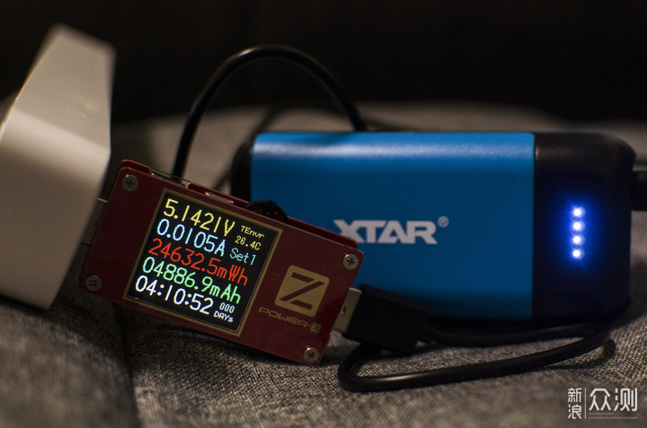 简单好用，充电无忧：XTAR PB2C充电器_新浪众测