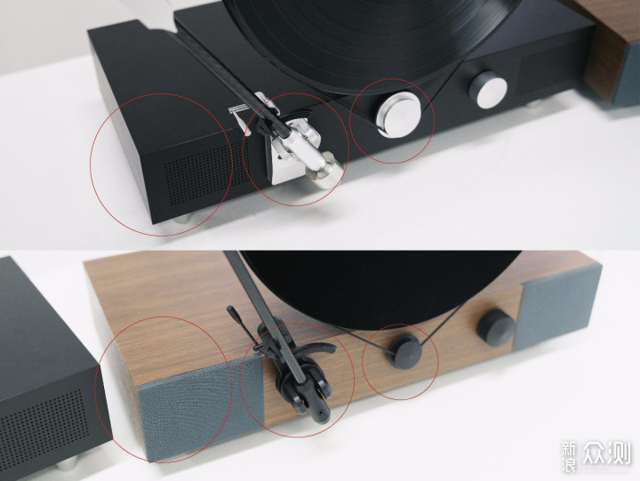 黑胶让音乐更动人，Gramovox竖式黑胶唱机开箱_新浪众测